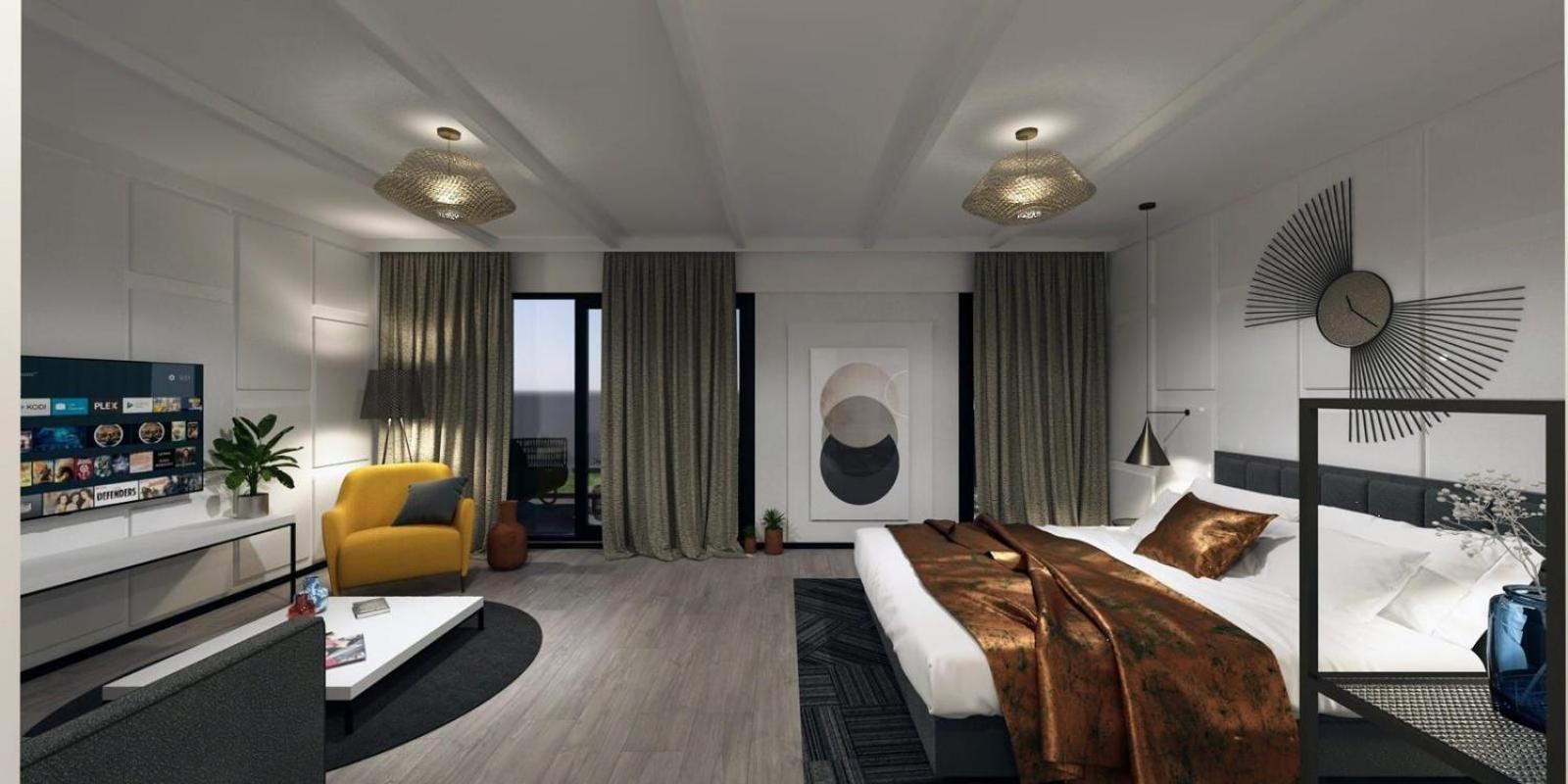 Moje More Hotel 테키르다그 외부 사진